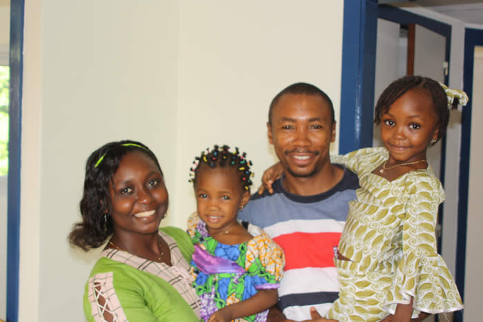 Louis' Family