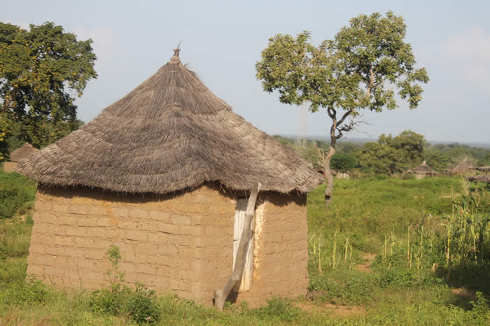 Hut in Garoua